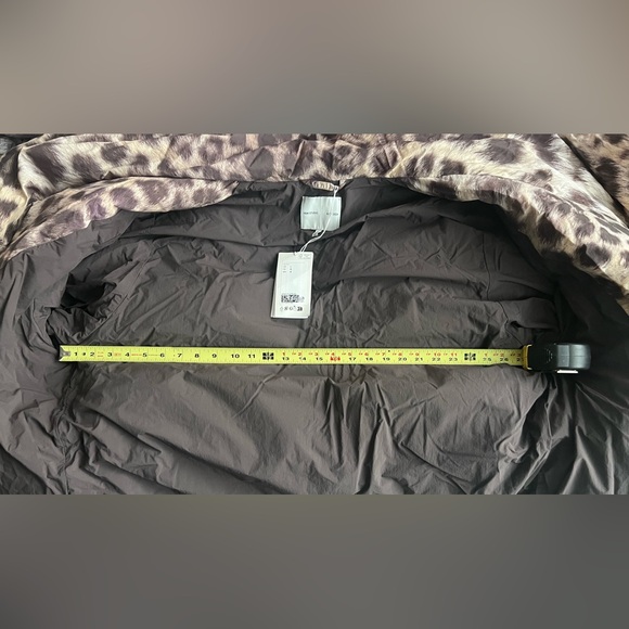 H&M STUDIO COLLECTION WATER-REPELLENT DOWN PUFFER COAT - Picture 8 of 8